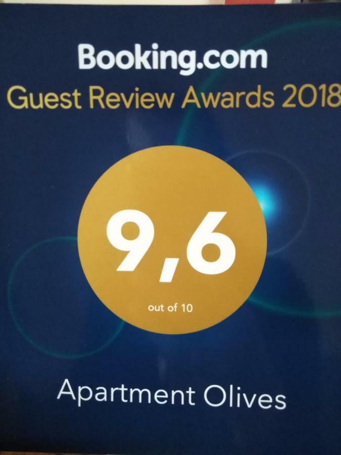 Apartment Olives Zadar Ngoại thất bức ảnh